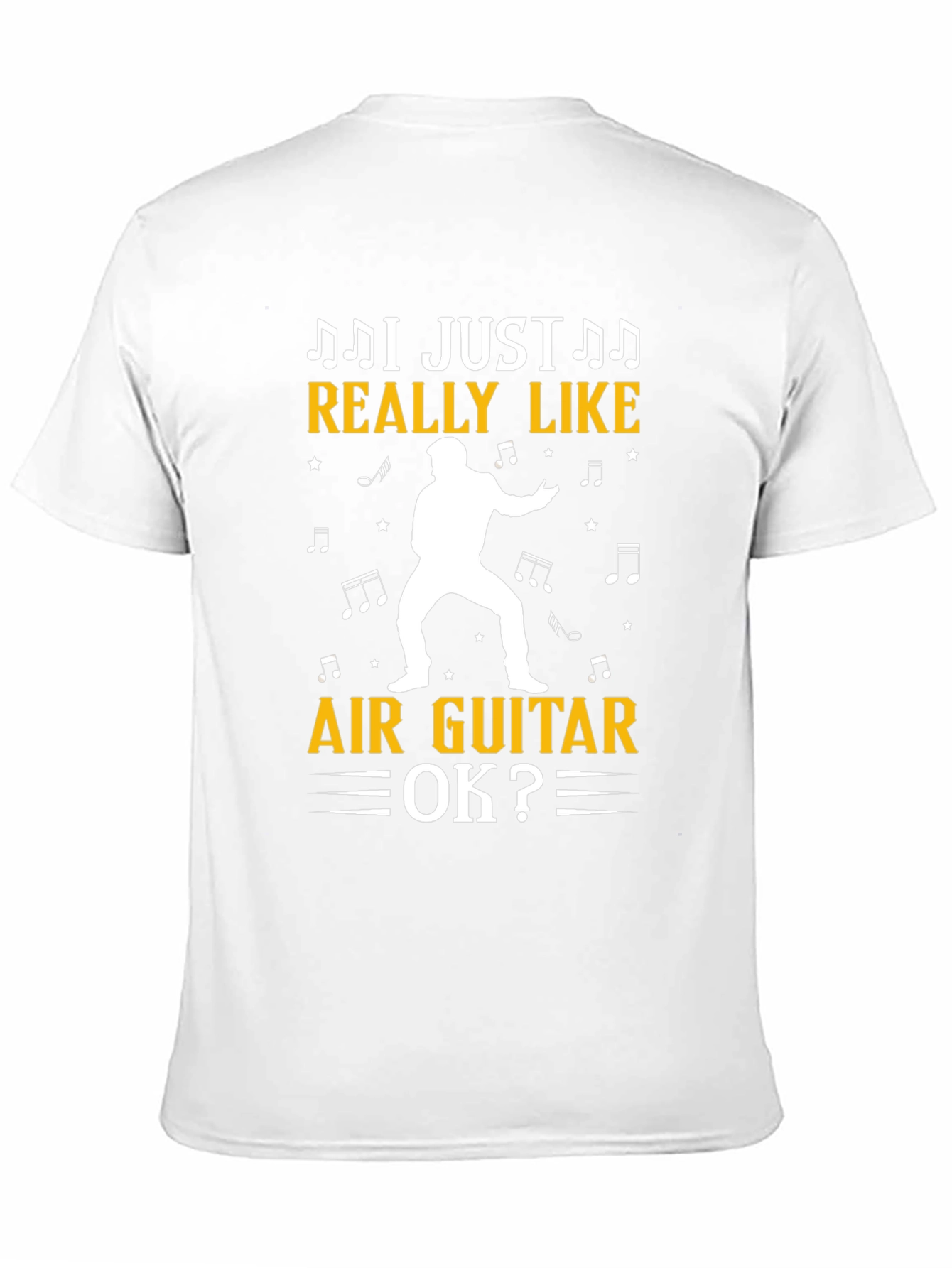 Air Guitar T-Shirt - Music Lover Tee