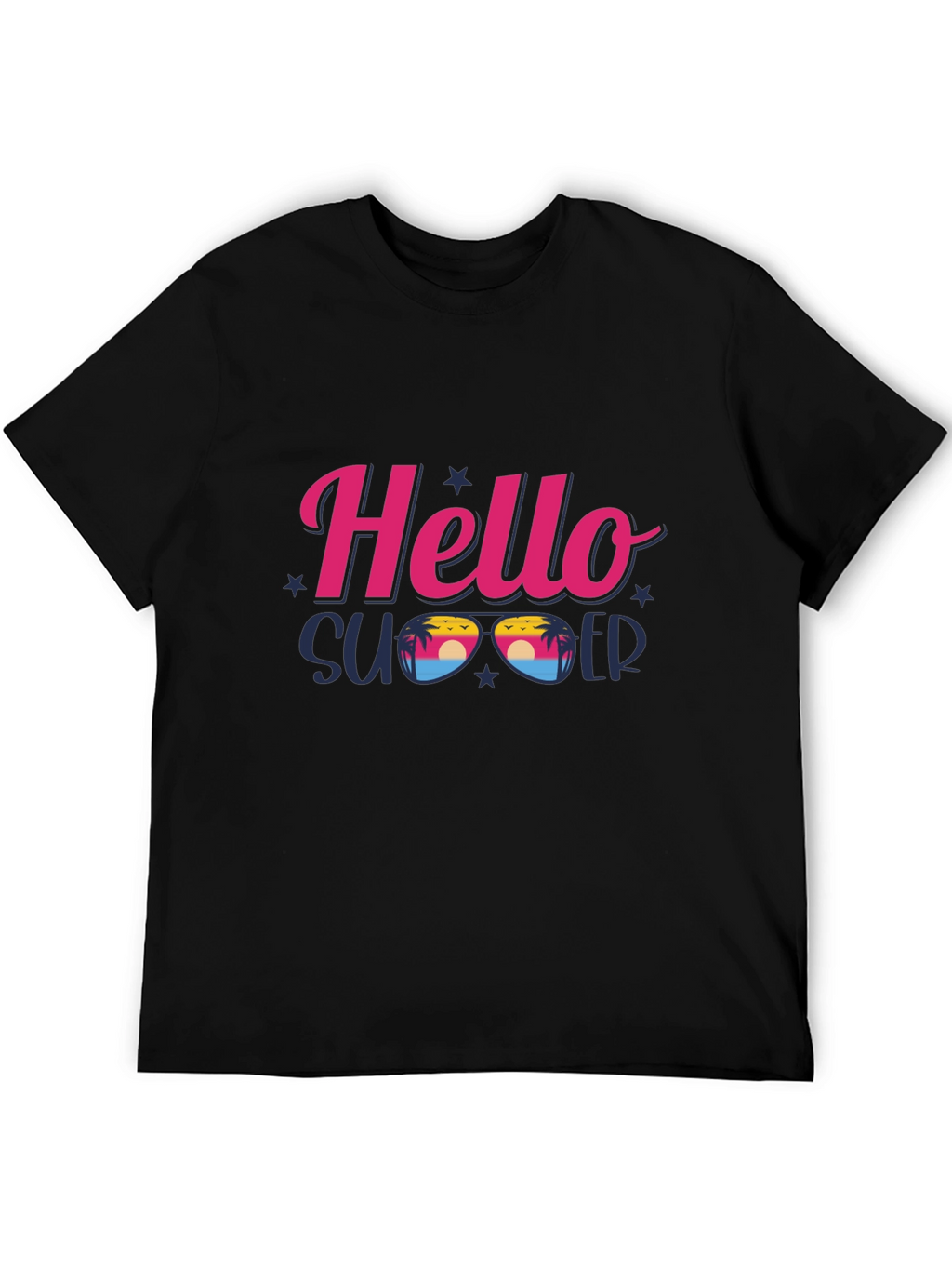 Hello Summer Graphic T-Shirt