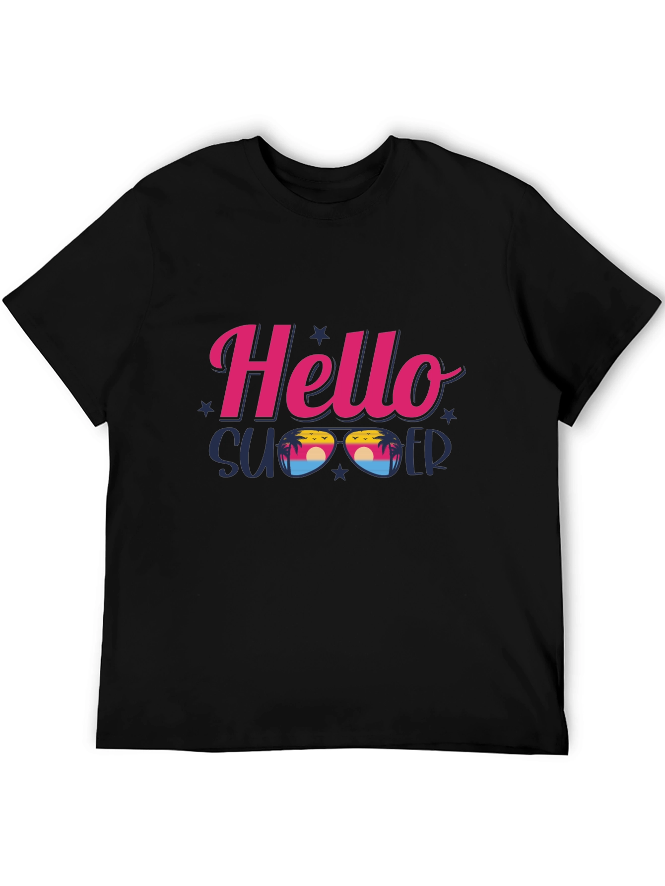 Hello Summer Graphic T-Shirt