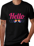Hello Summer Graphic T-Shirt