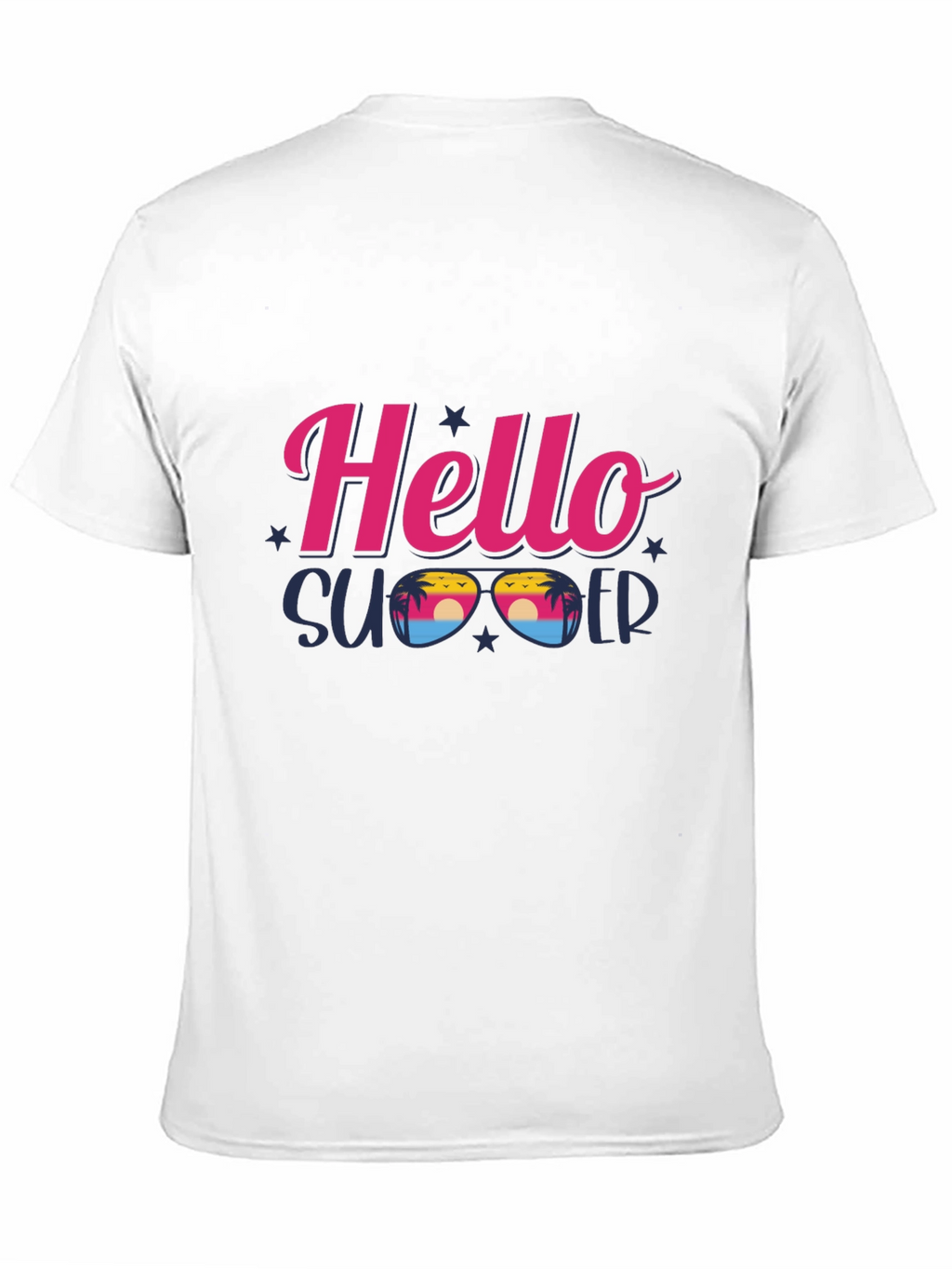 Hello Summer Graphic T-Shirt