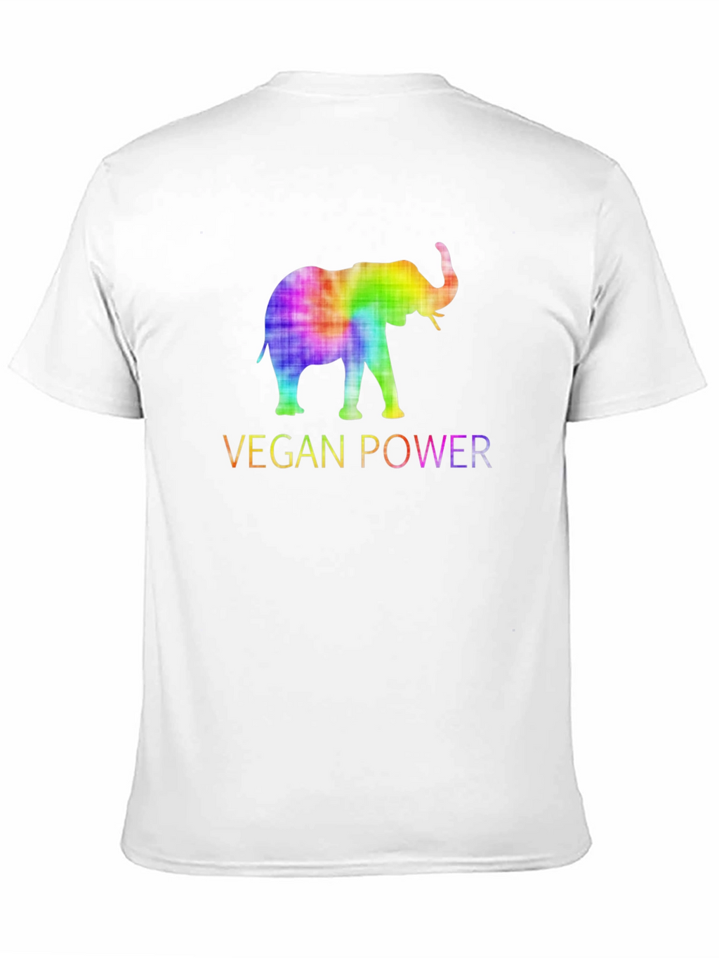 Vegan Power Elephant T-Shirt