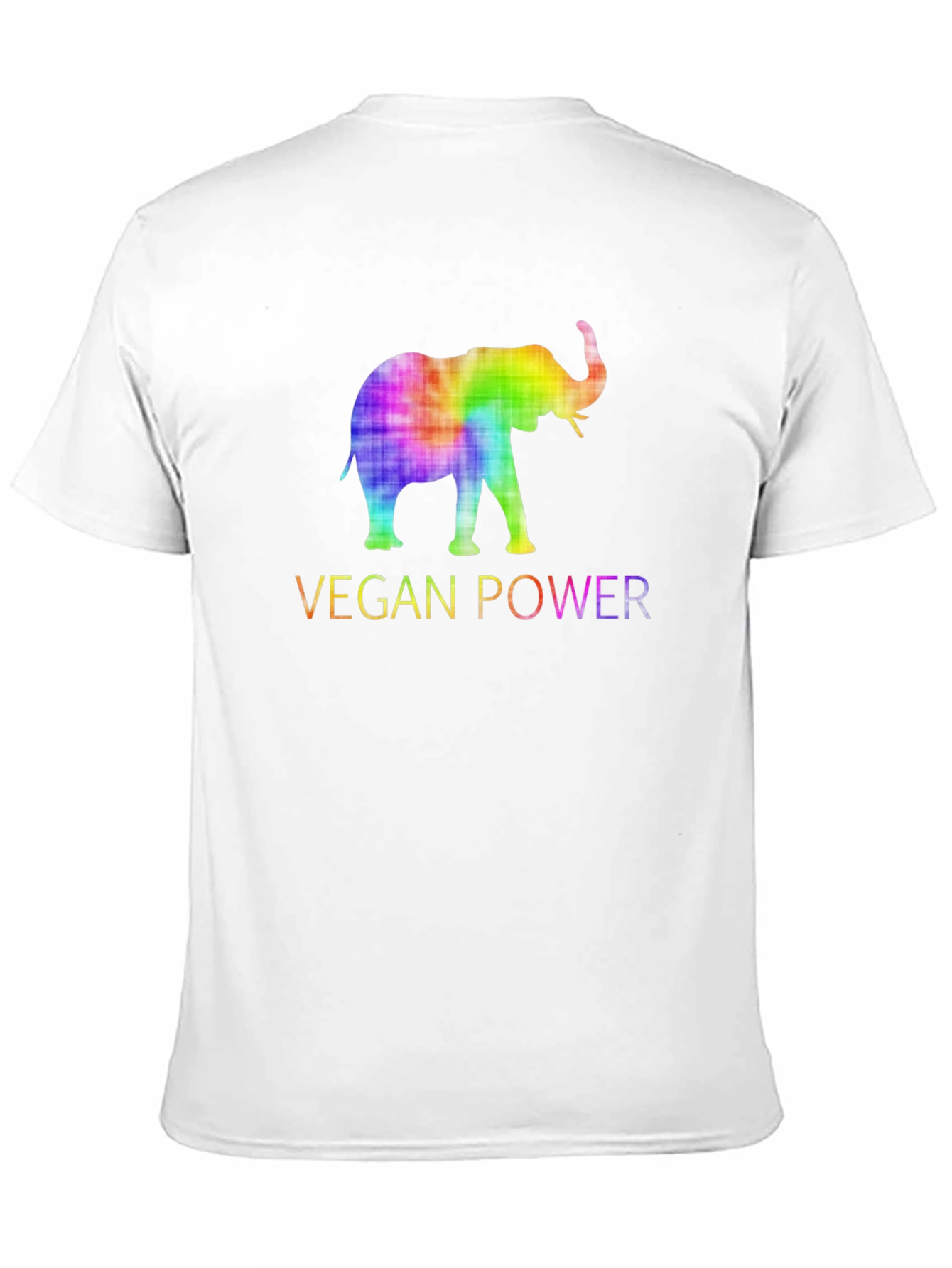 Vegan Power Elephant T-Shirt