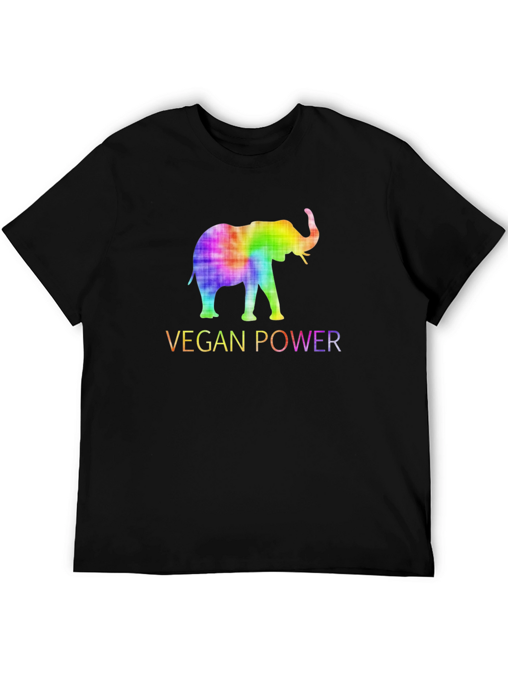 Vegan Power Elephant T-Shirt
