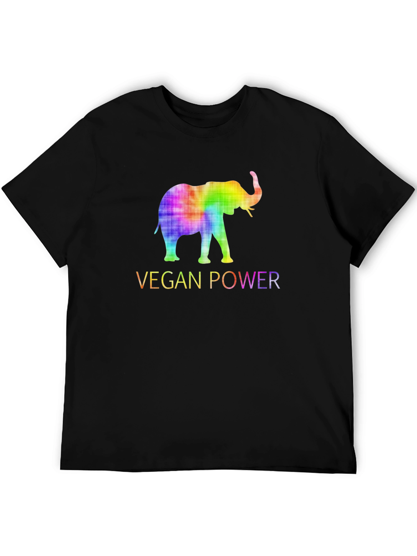 Vegan Power Elephant T-Shirt