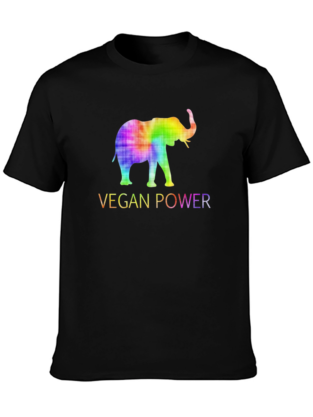 Vegan Power Elephant T-Shirt