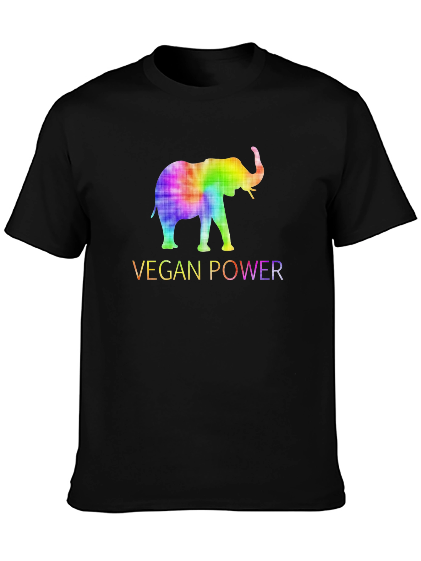 Vegan Power Elephant T-Shirt