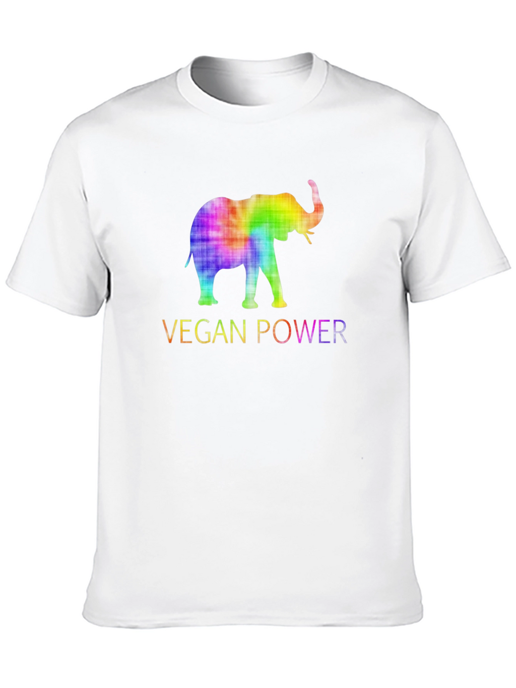 Vegan Power Elephant T-Shirt