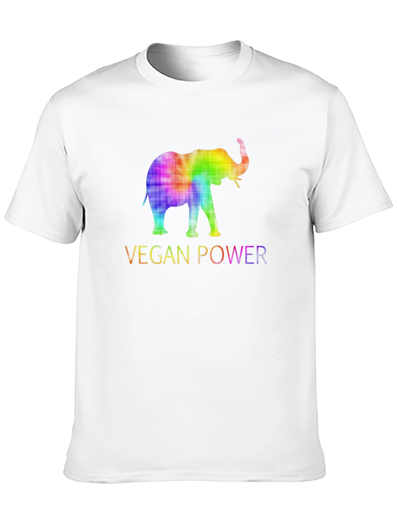 Vegan Power Elephant T-Shirt