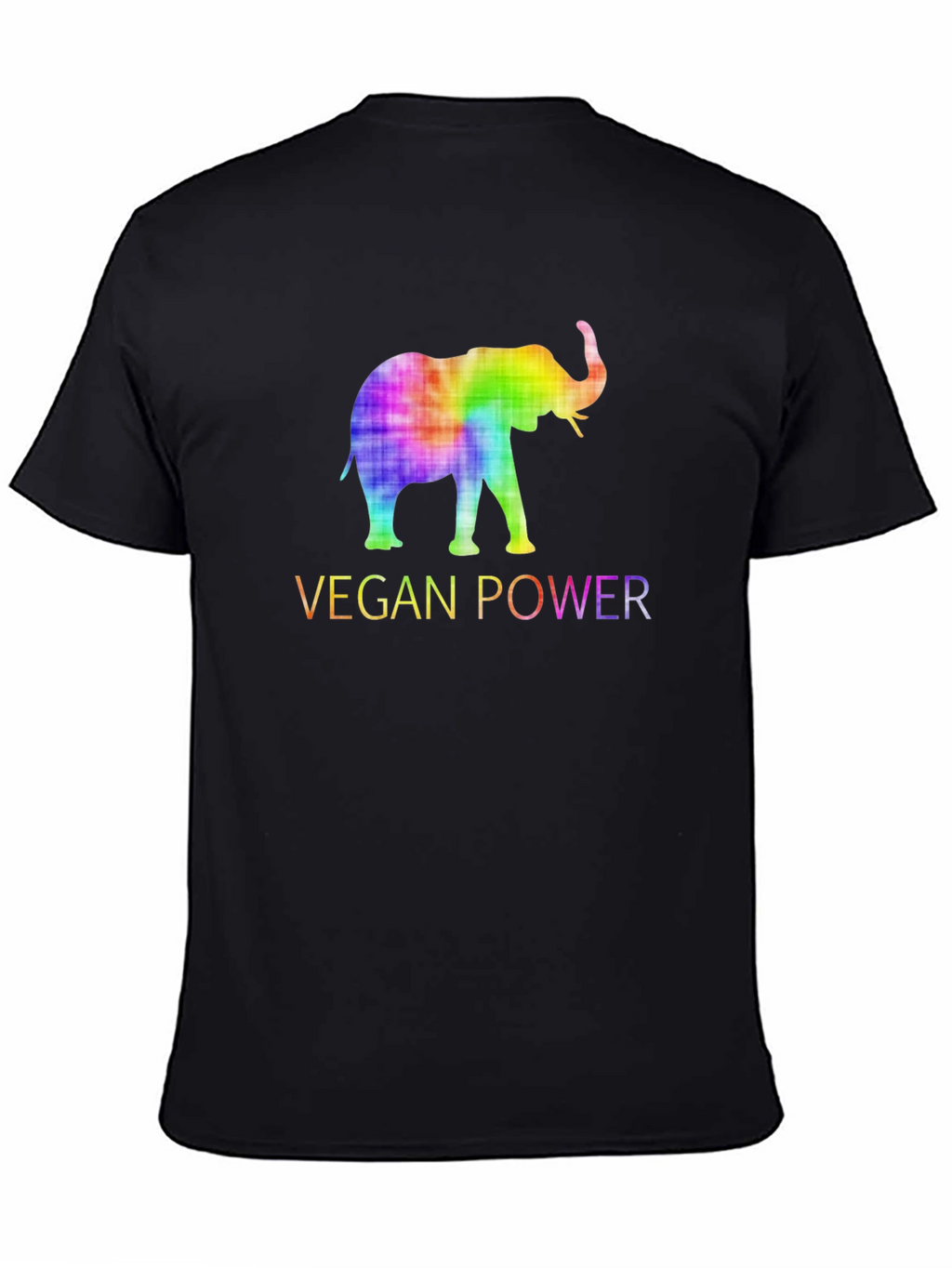 Vegan Power Elephant T-Shirt