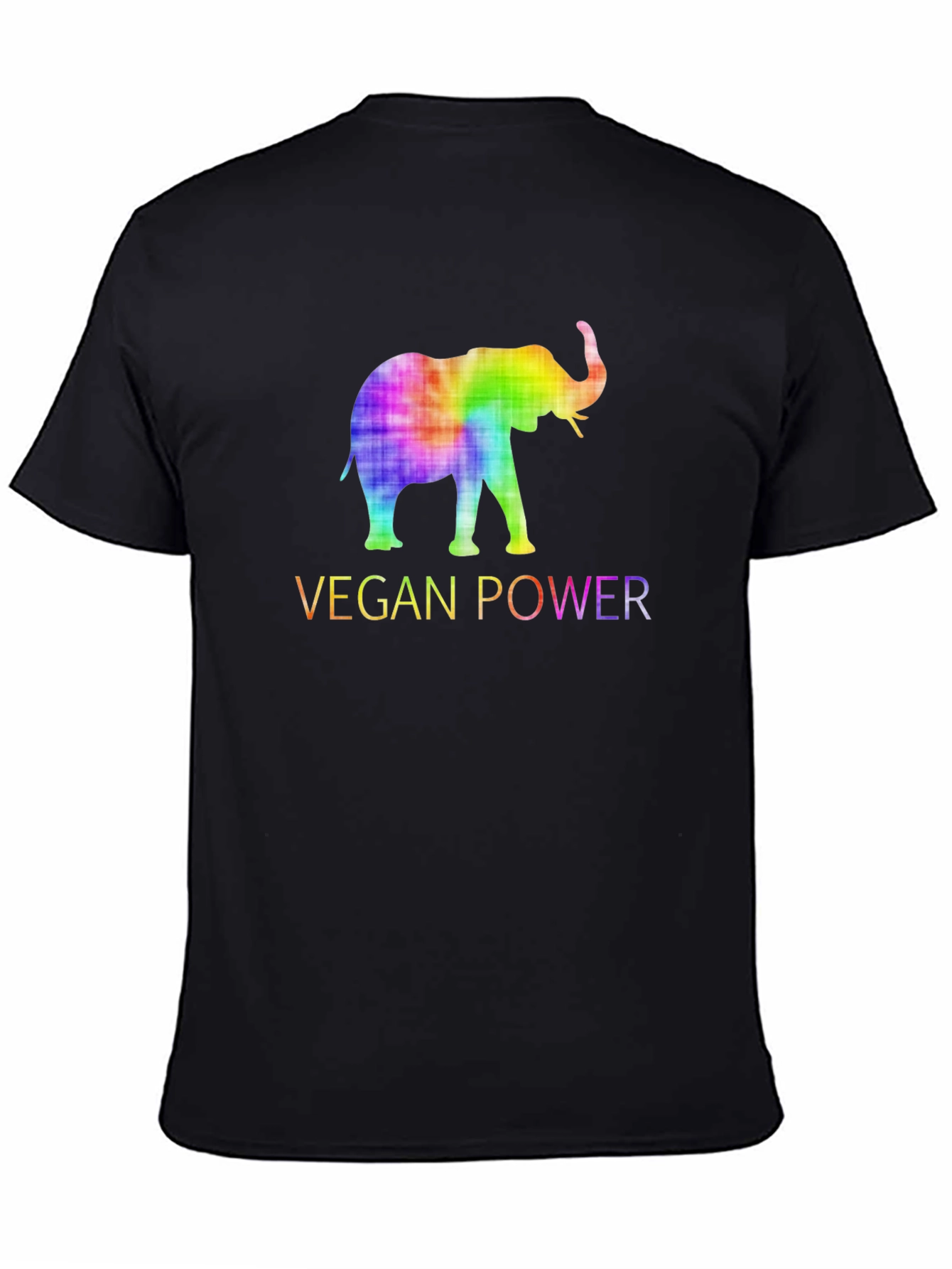 Vegan Power Elephant T-Shirt