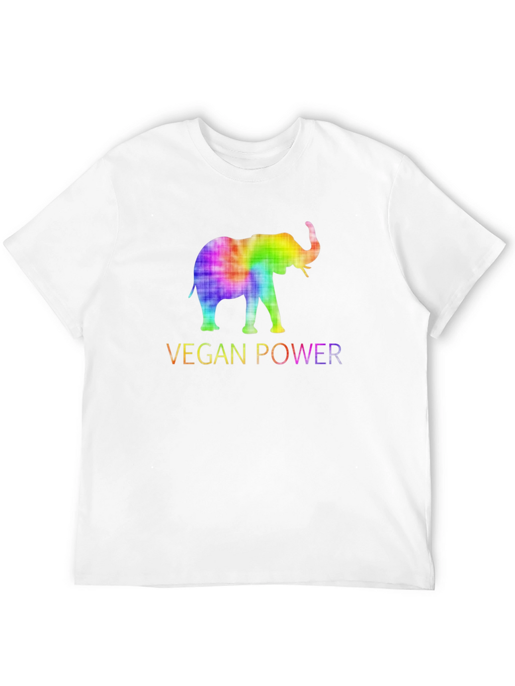 Vegan Power Elephant T-Shirt