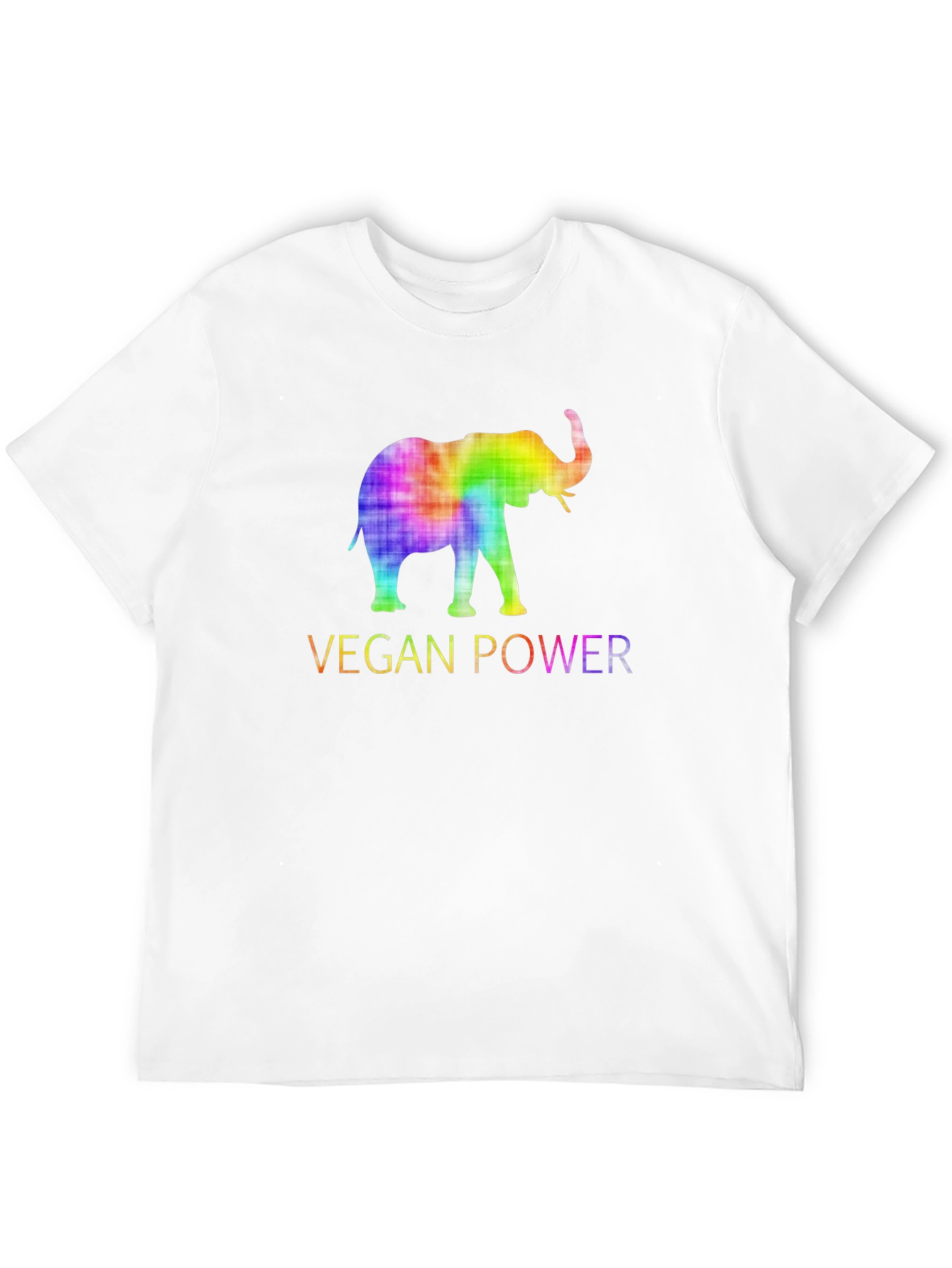Vegan Power Elephant T-Shirt