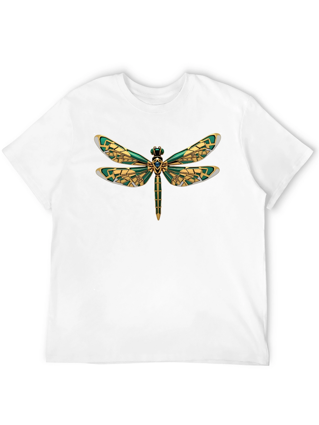 Dragonfly Graphic T-Shirt Black