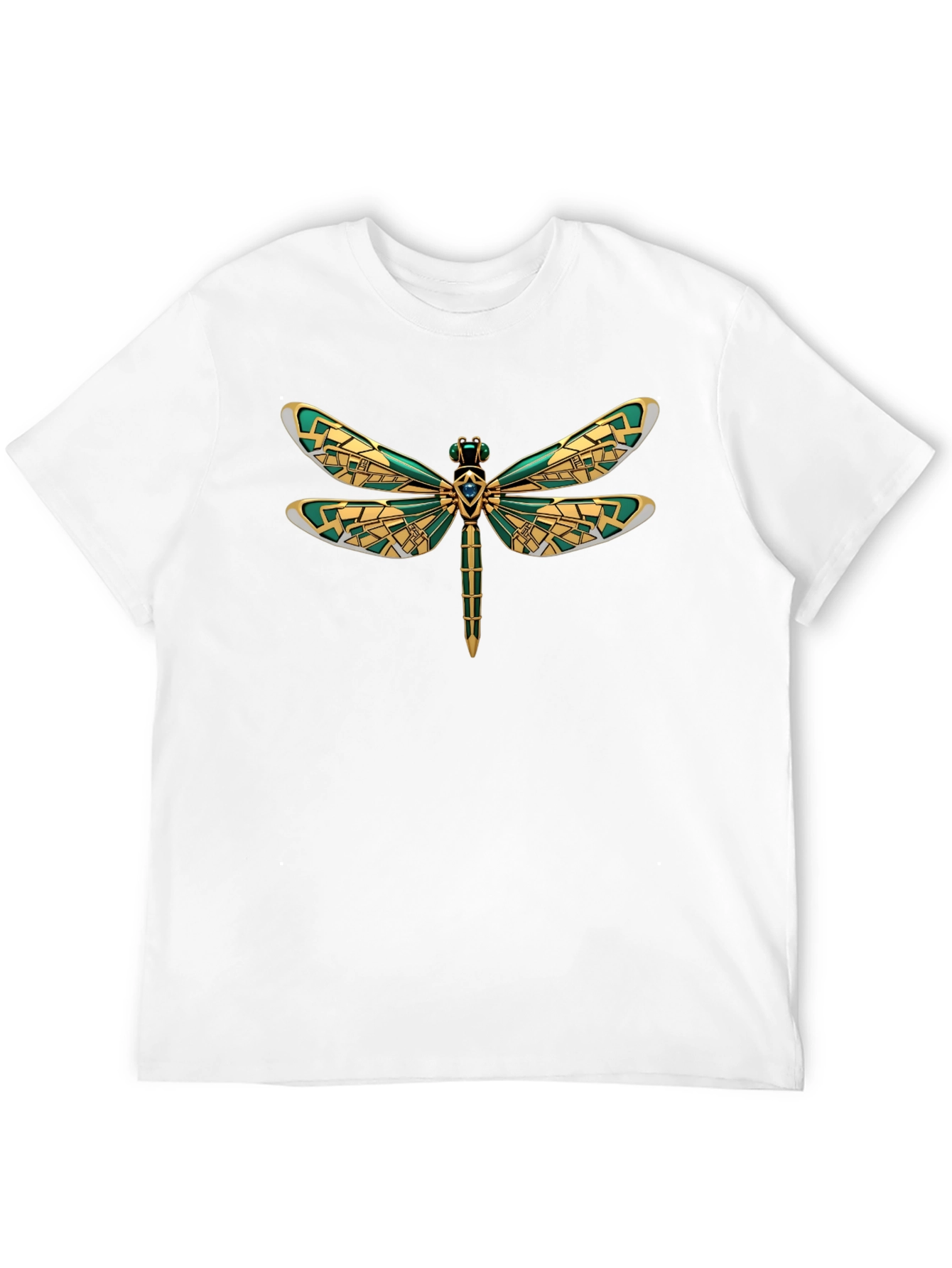 Dragonfly Graphic T-Shirt Black