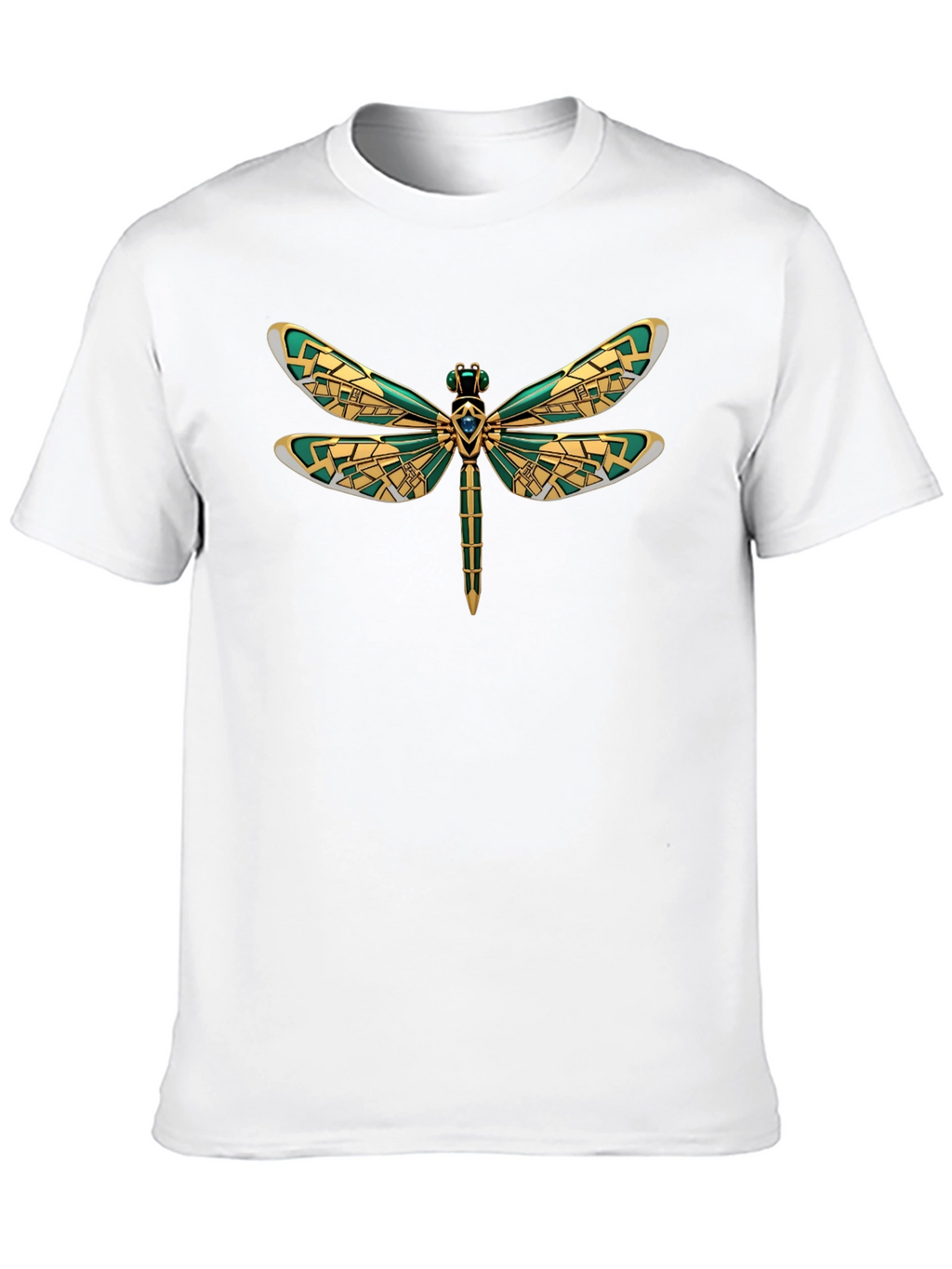 Dragonfly Graphic T-Shirt Black