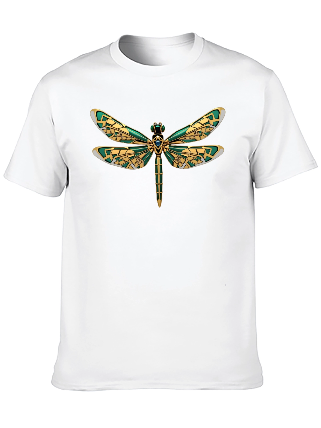 Dragonfly Graphic T-Shirt Black