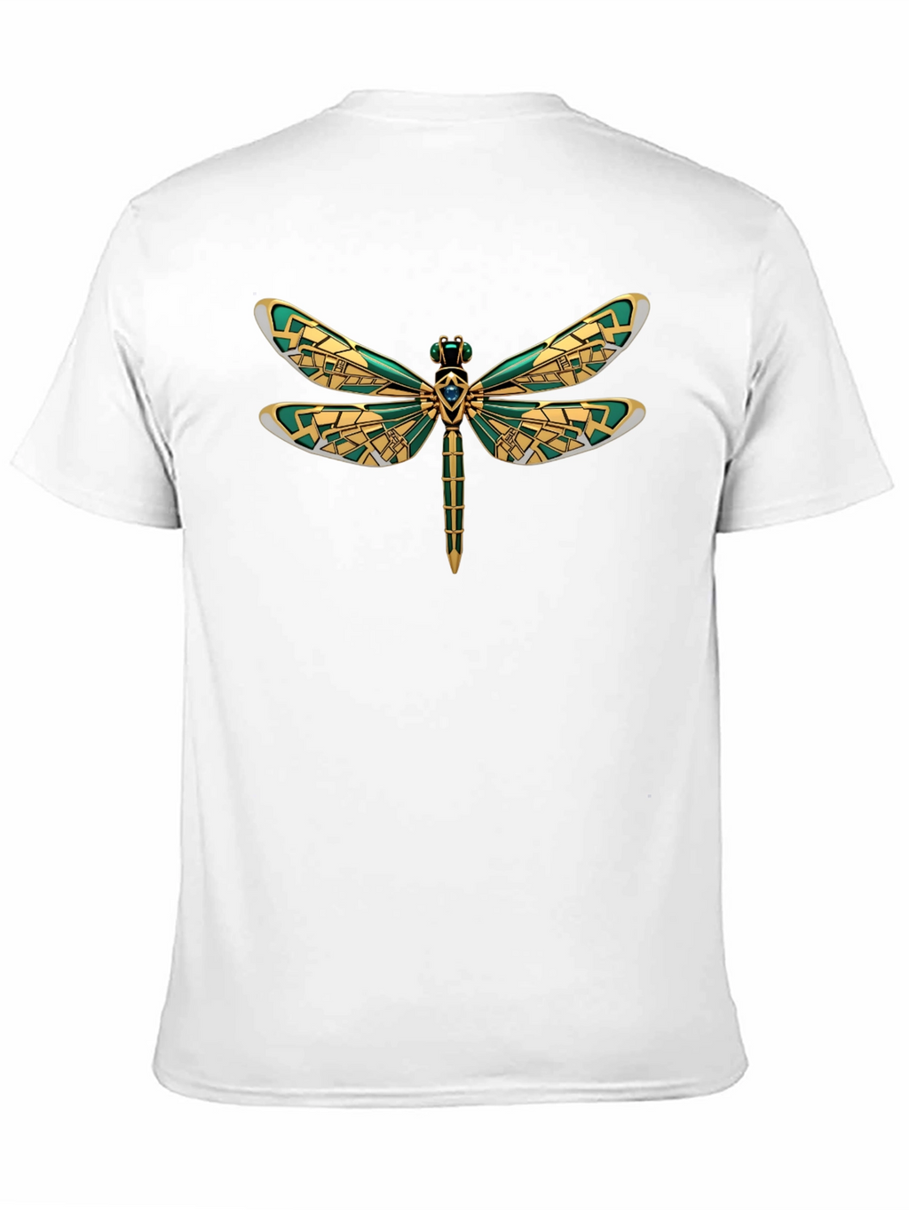 Dragonfly Graphic T-Shirt Black
