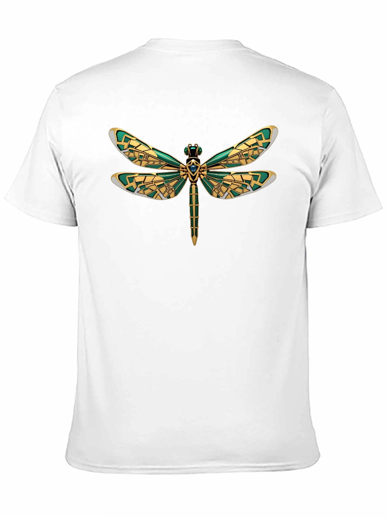 Dragonfly Graphic T-Shirt Black