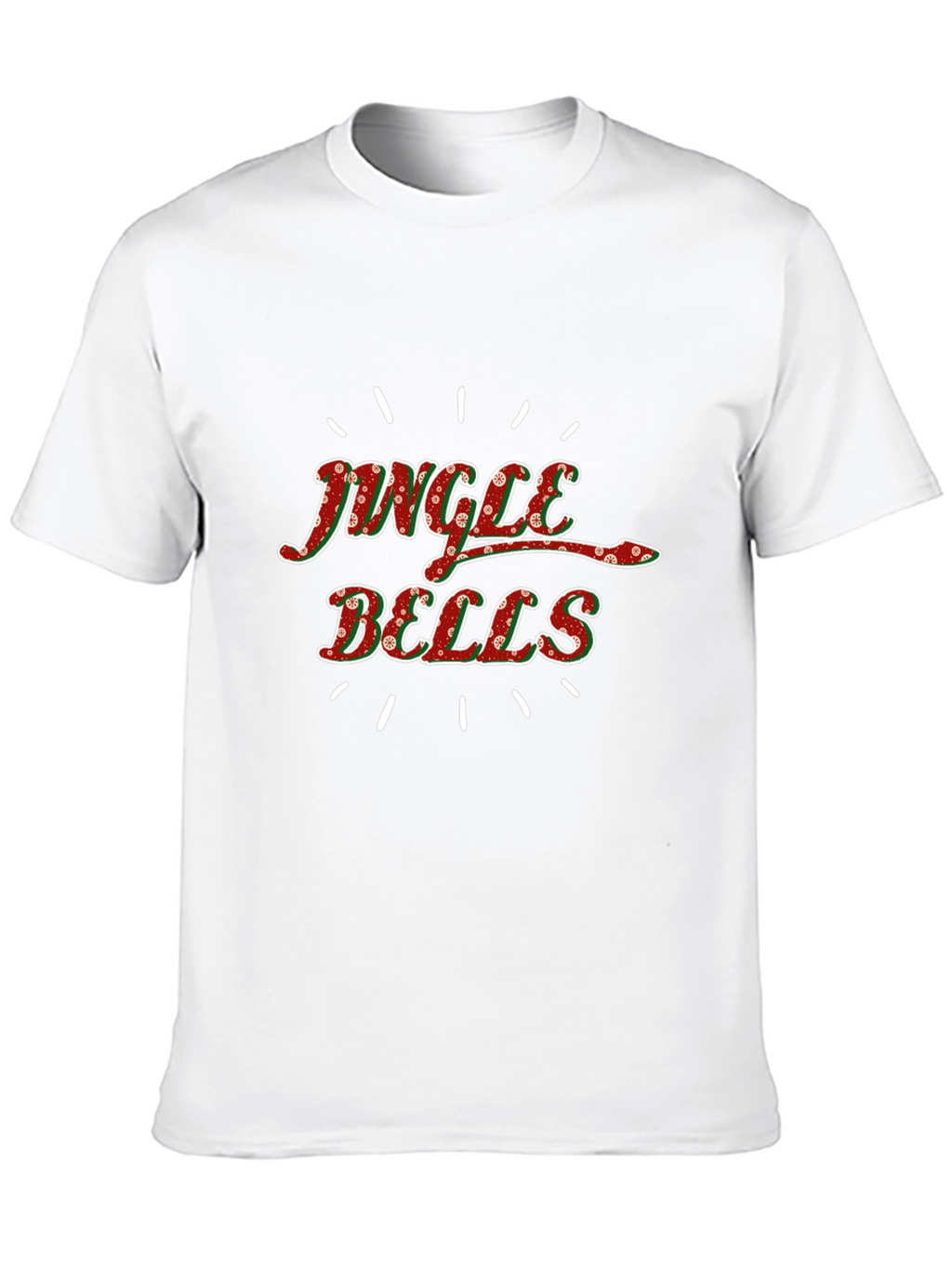 Jingle Bells Christmas Holiday T-Shirt