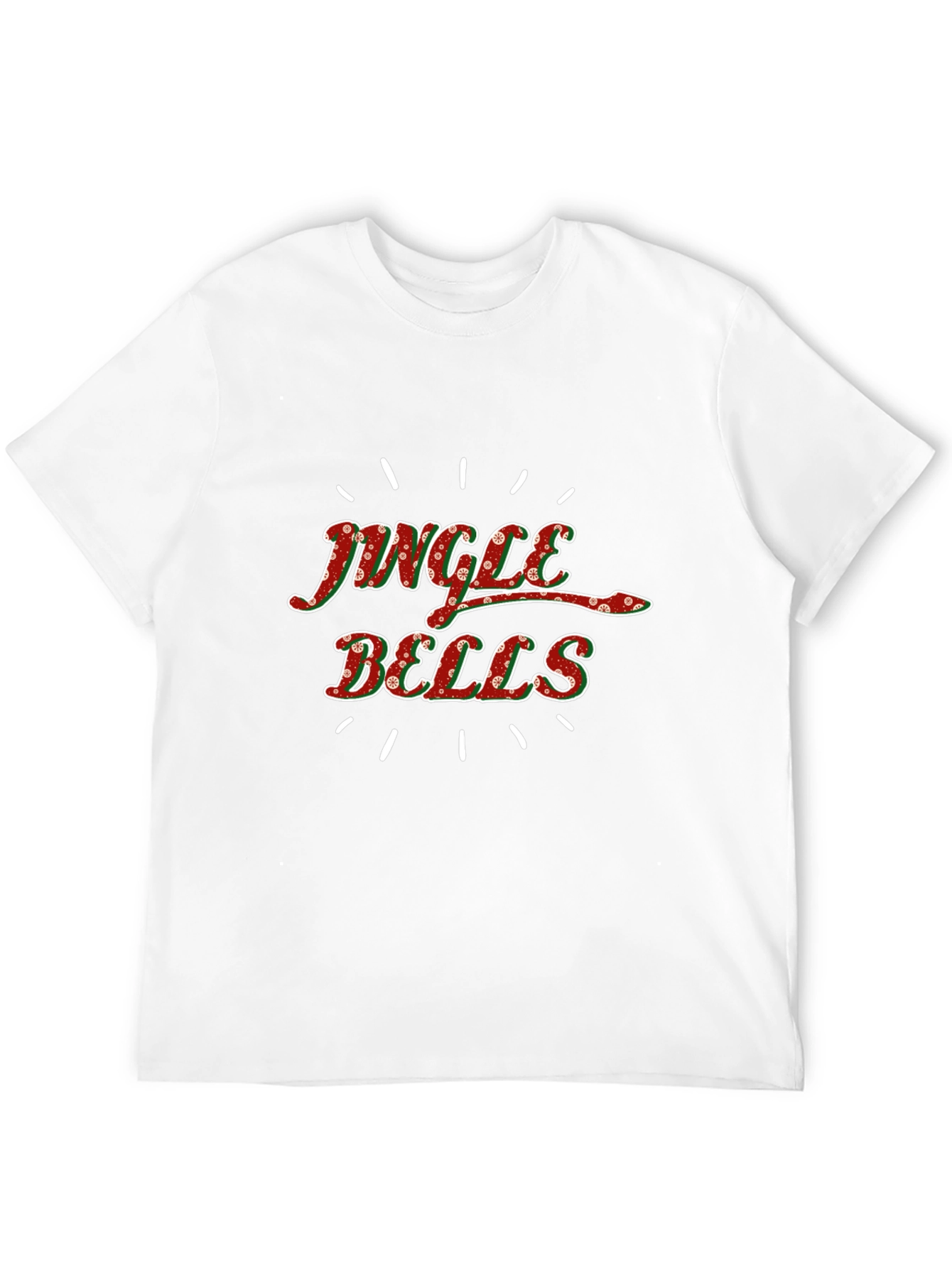Jingle Bells Christmas Holiday T-Shirt