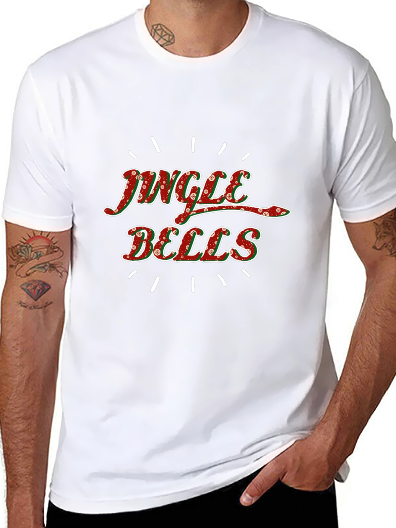 Jingle Bells Christmas Holiday T-Shirt