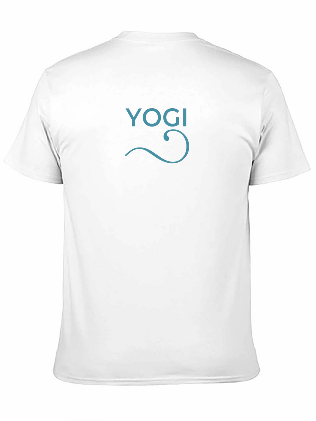 Yogi Graphic Tee - Comfortable Black Cotton T-Shirt