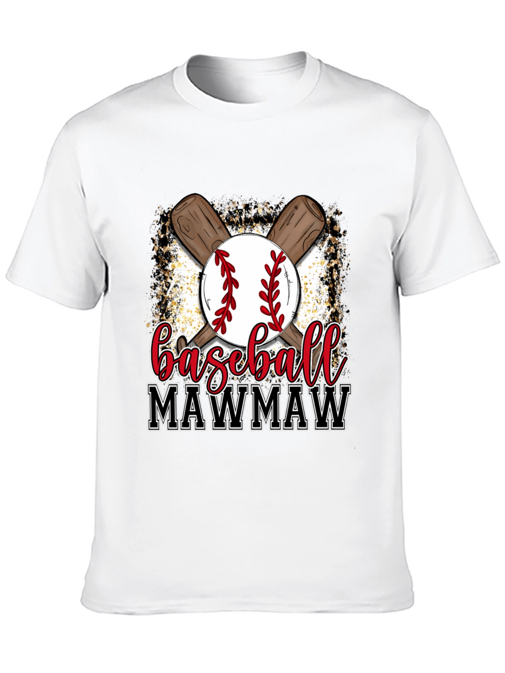 Baseball Mawmaw T-Shirt