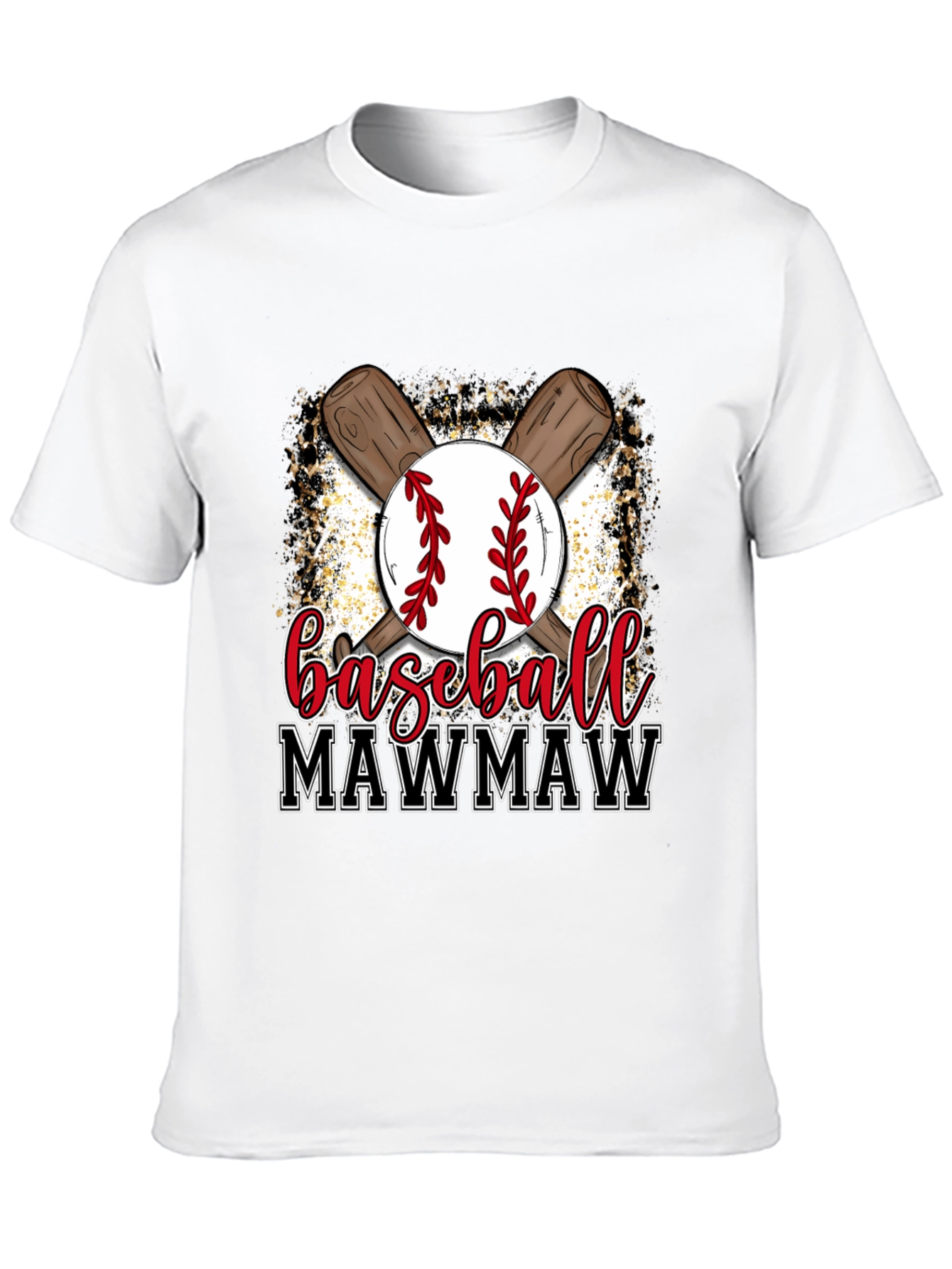 Baseball Mawmaw T-Shirt