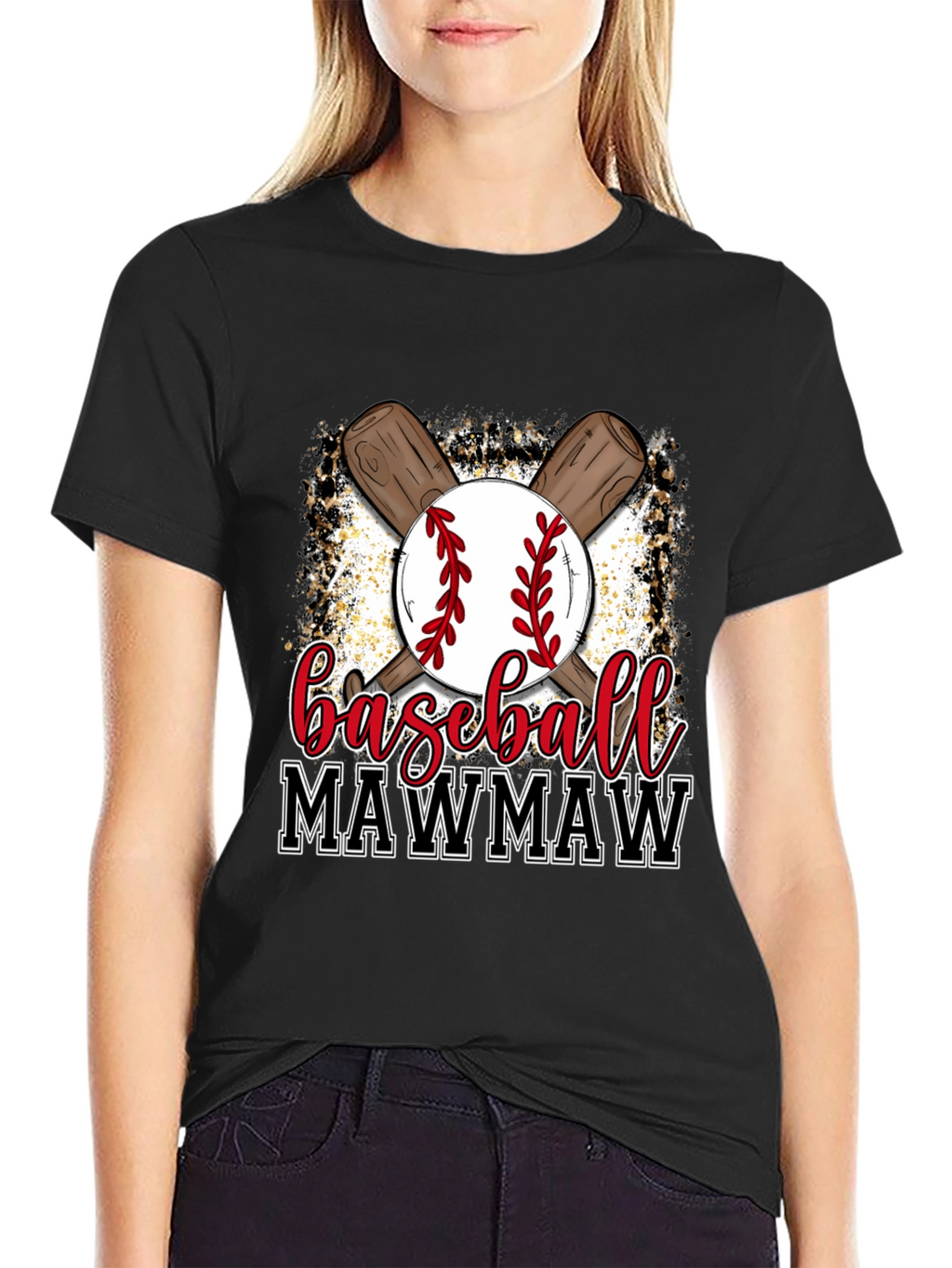 Baseball Mawmaw T-Shirt