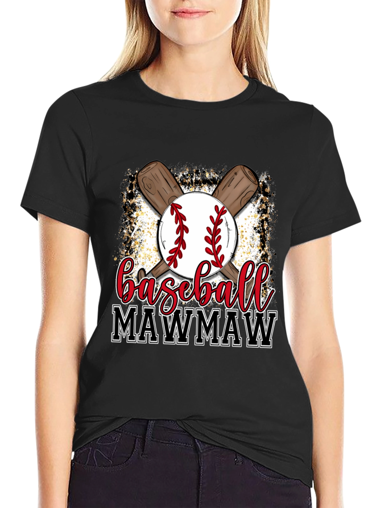 Baseball Mawmaw T-Shirt