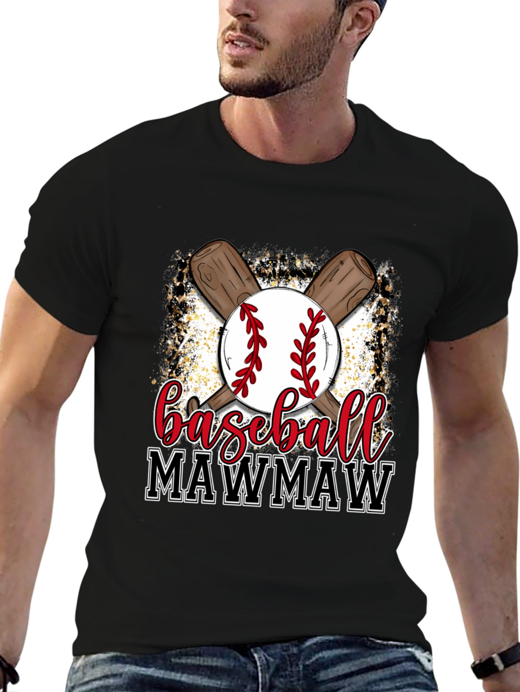 Baseball Mawmaw T-Shirt