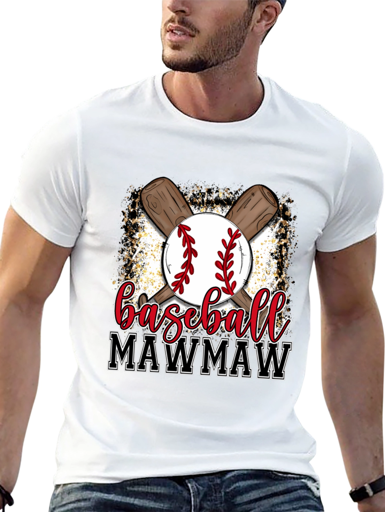 Baseball Mawmaw T-Shirt