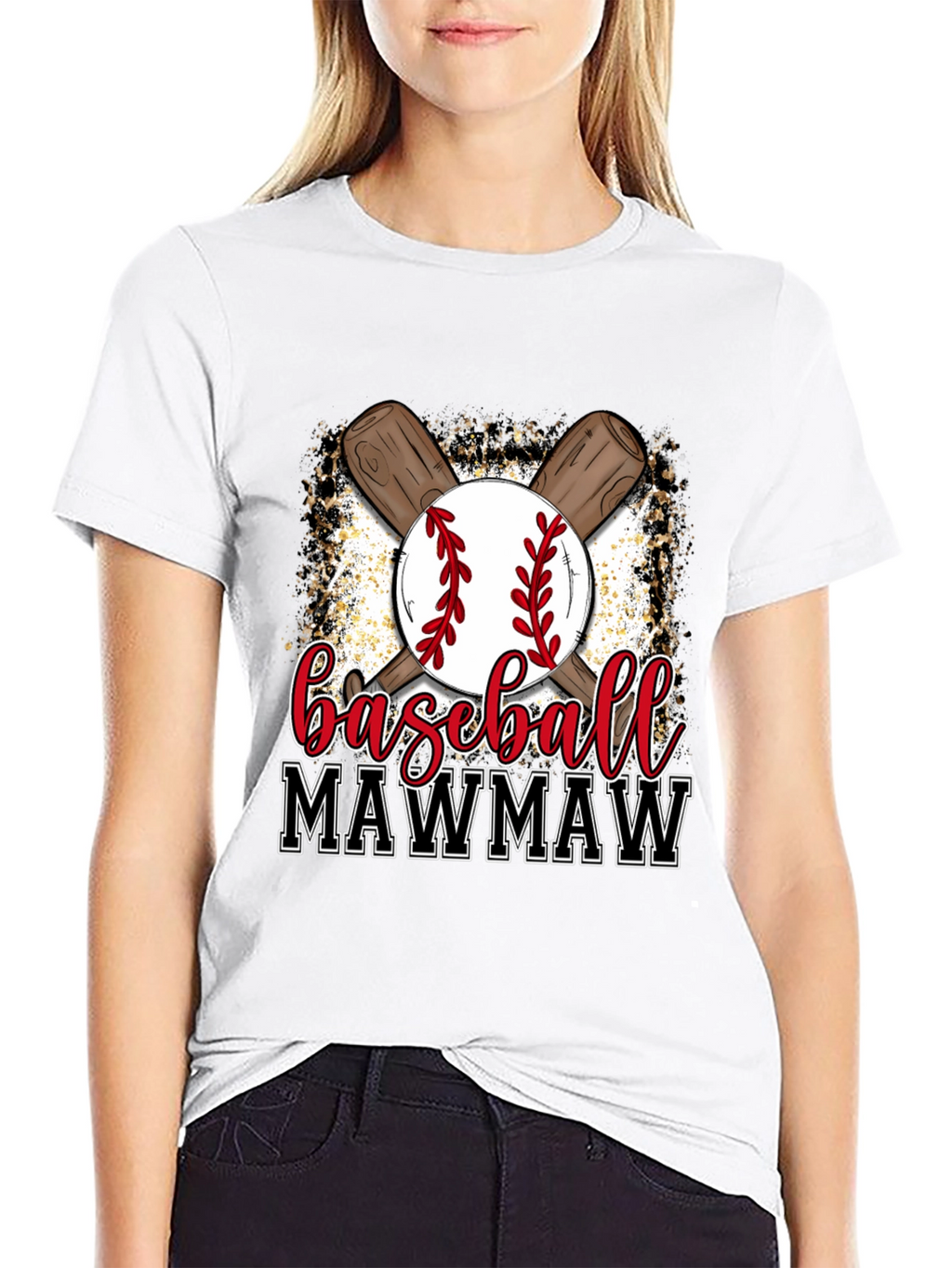 Baseball Mawmaw T-Shirt