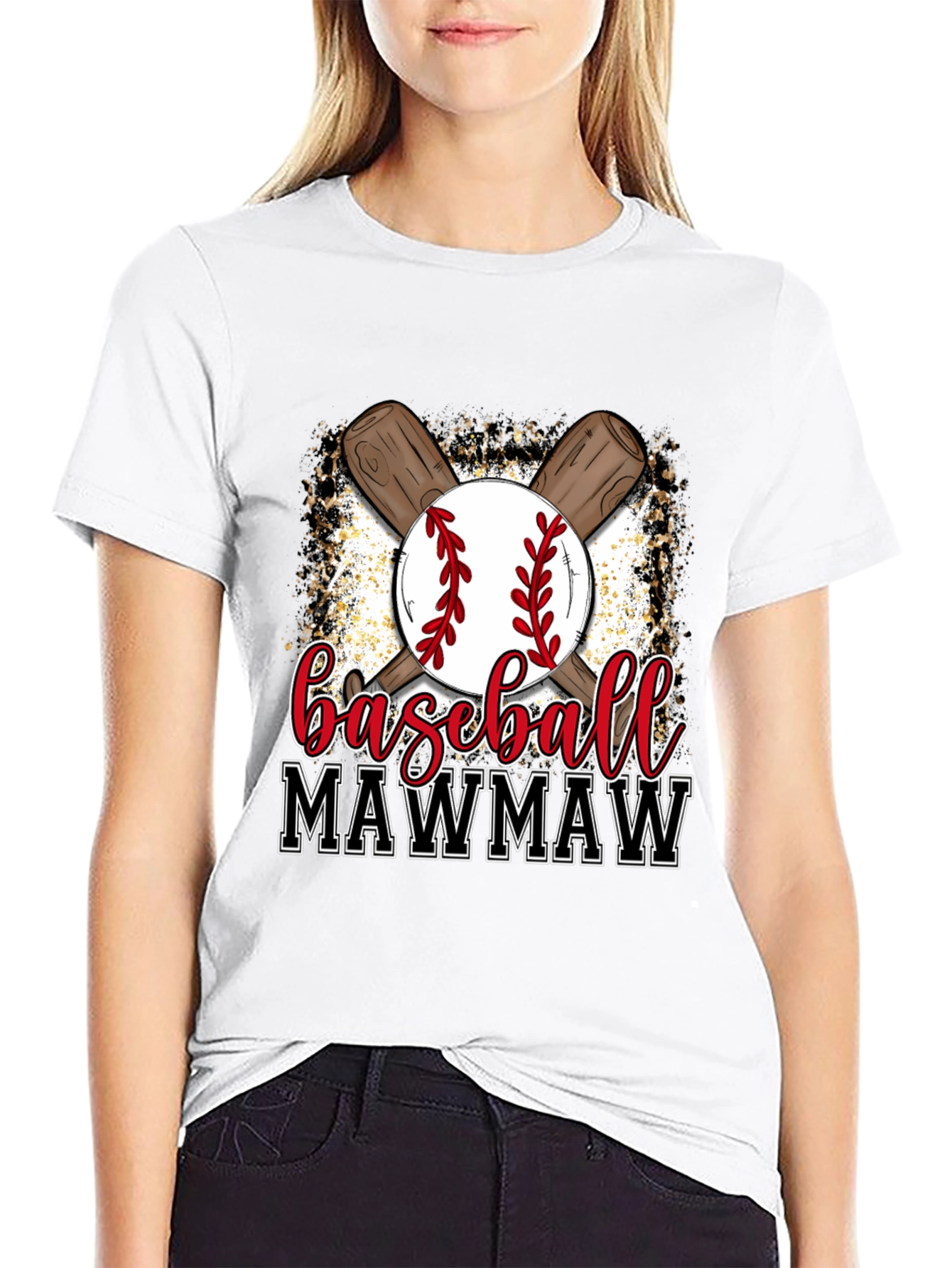 Baseball Mawmaw T-Shirt