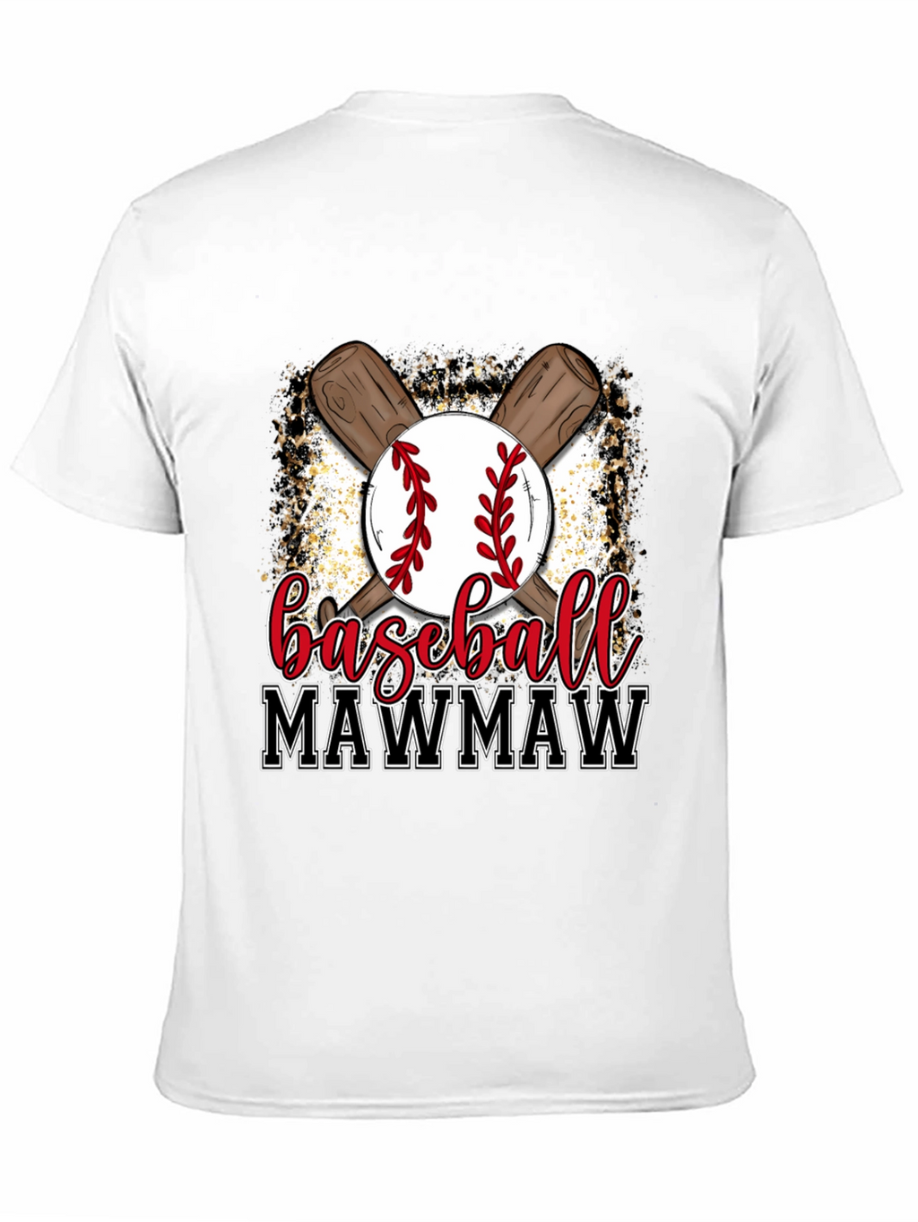 Baseball Mawmaw T-Shirt