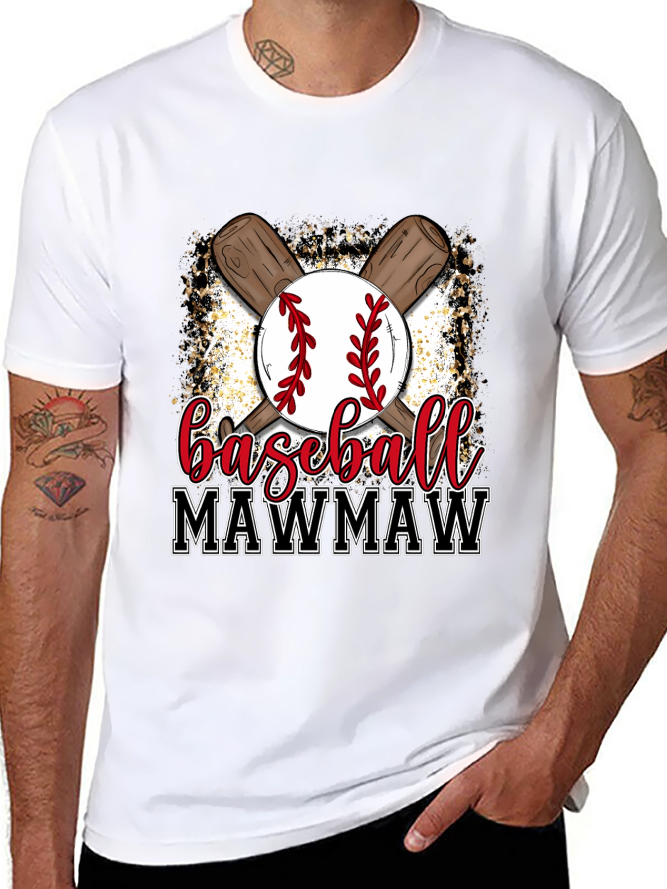 Baseball Mawmaw T-Shirt