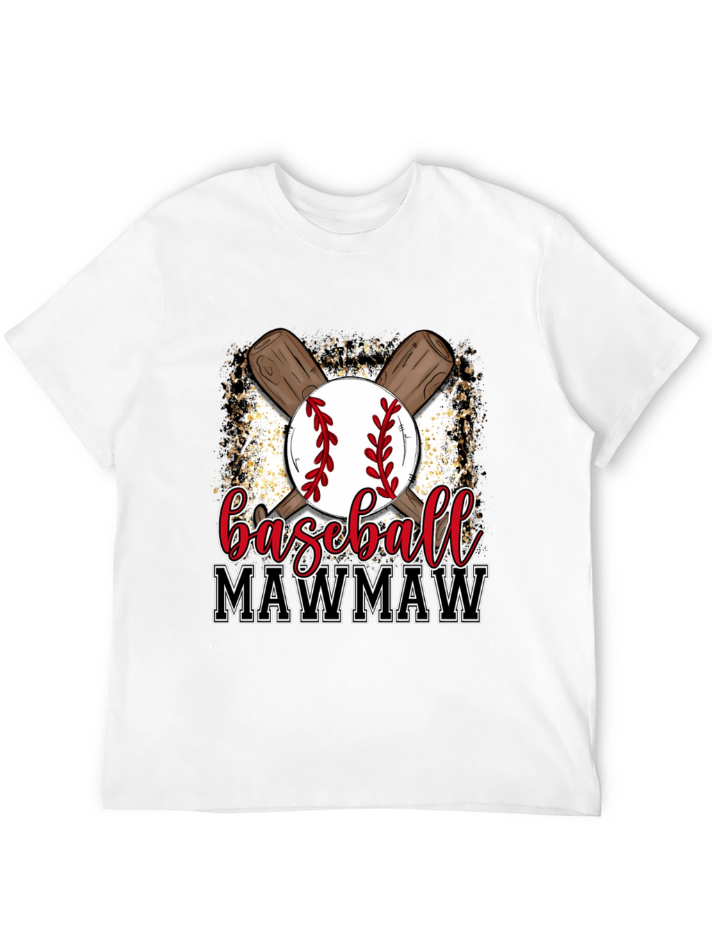 Baseball Mawmaw T-Shirt