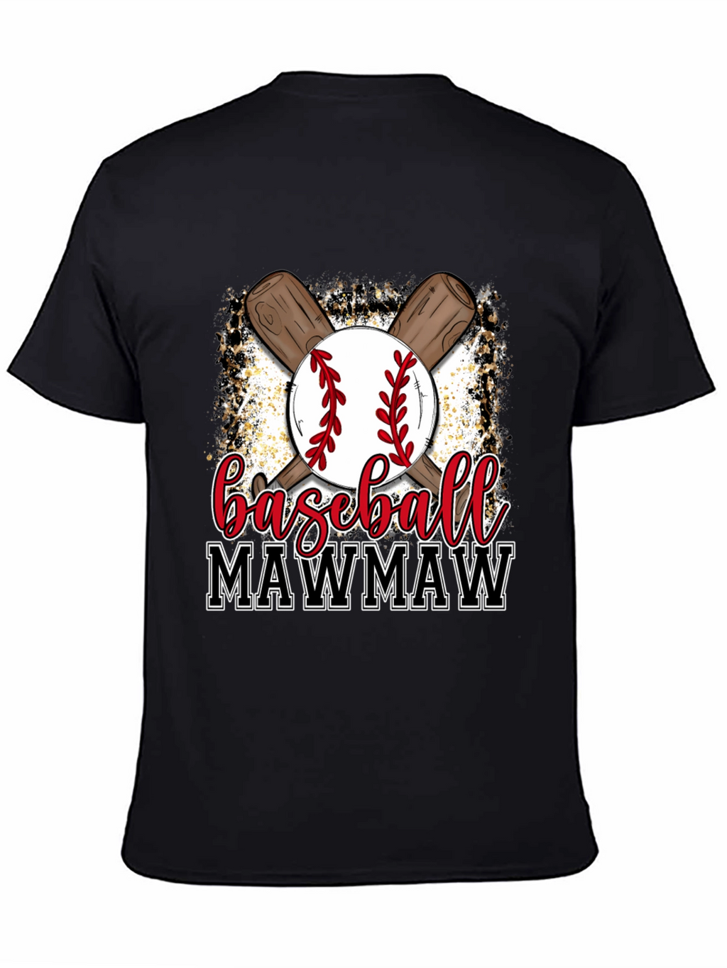 Baseball Mawmaw T-Shirt