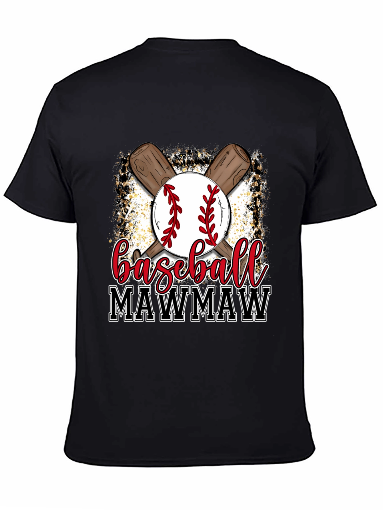 Baseball Mawmaw T-Shirt