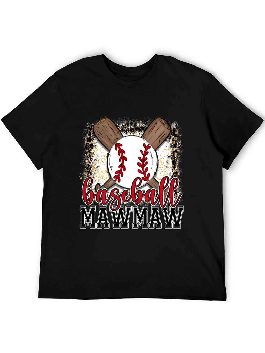 Baseball Mawmaw T-Shirt