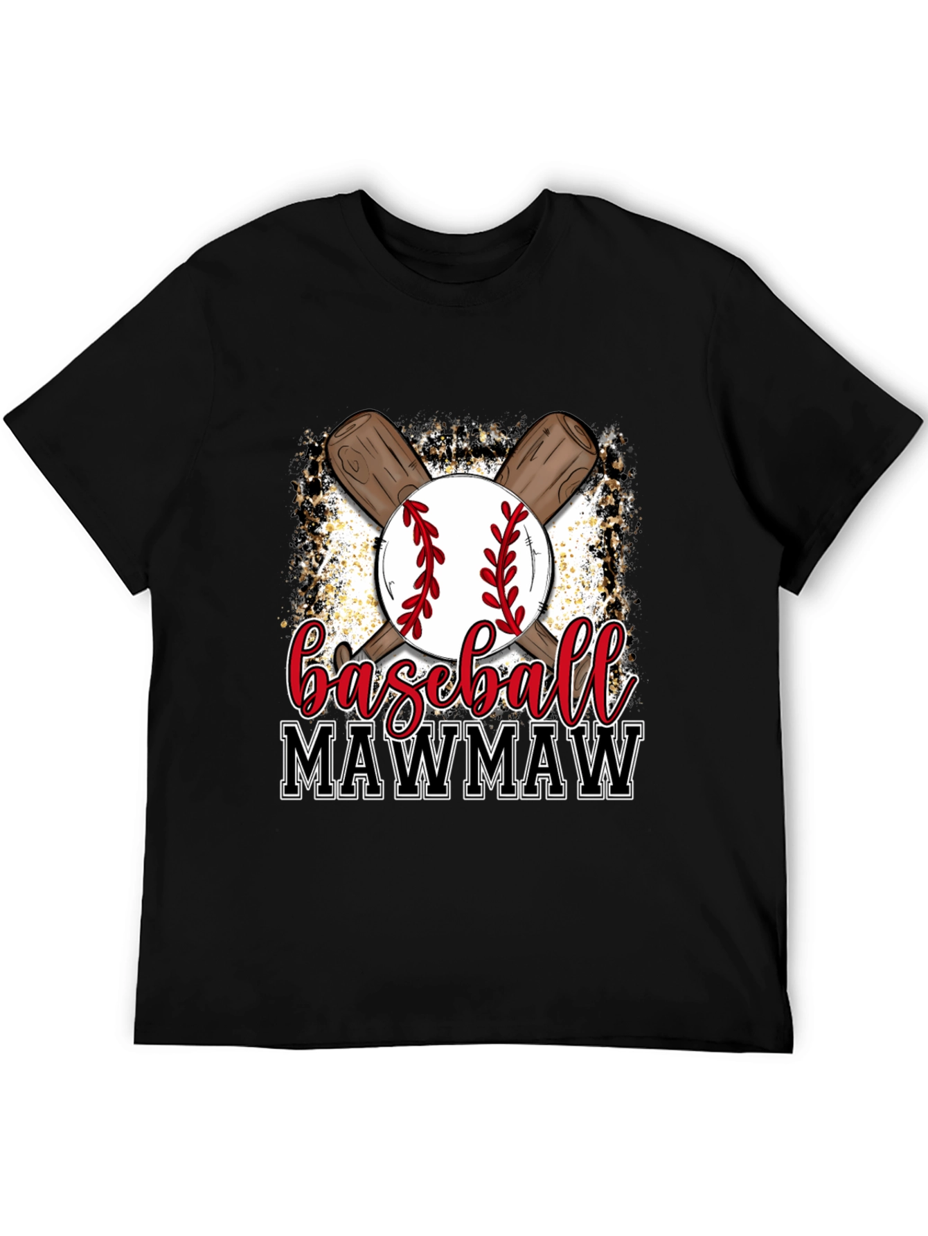 Baseball Mawmaw T-Shirt