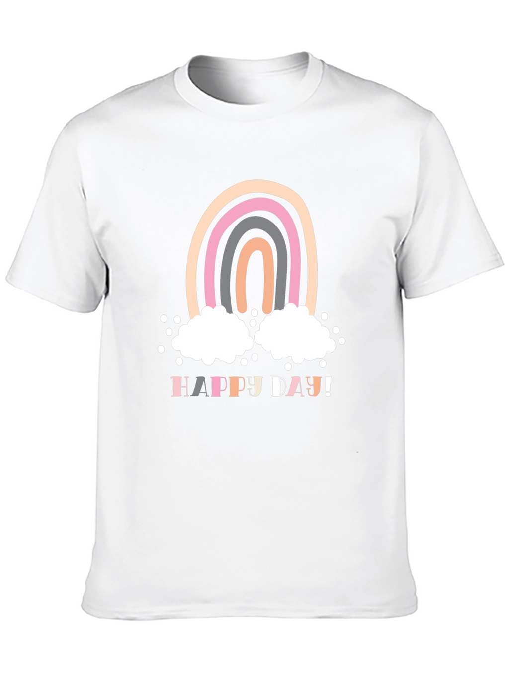 Happy Day Rainbow T-Shirt