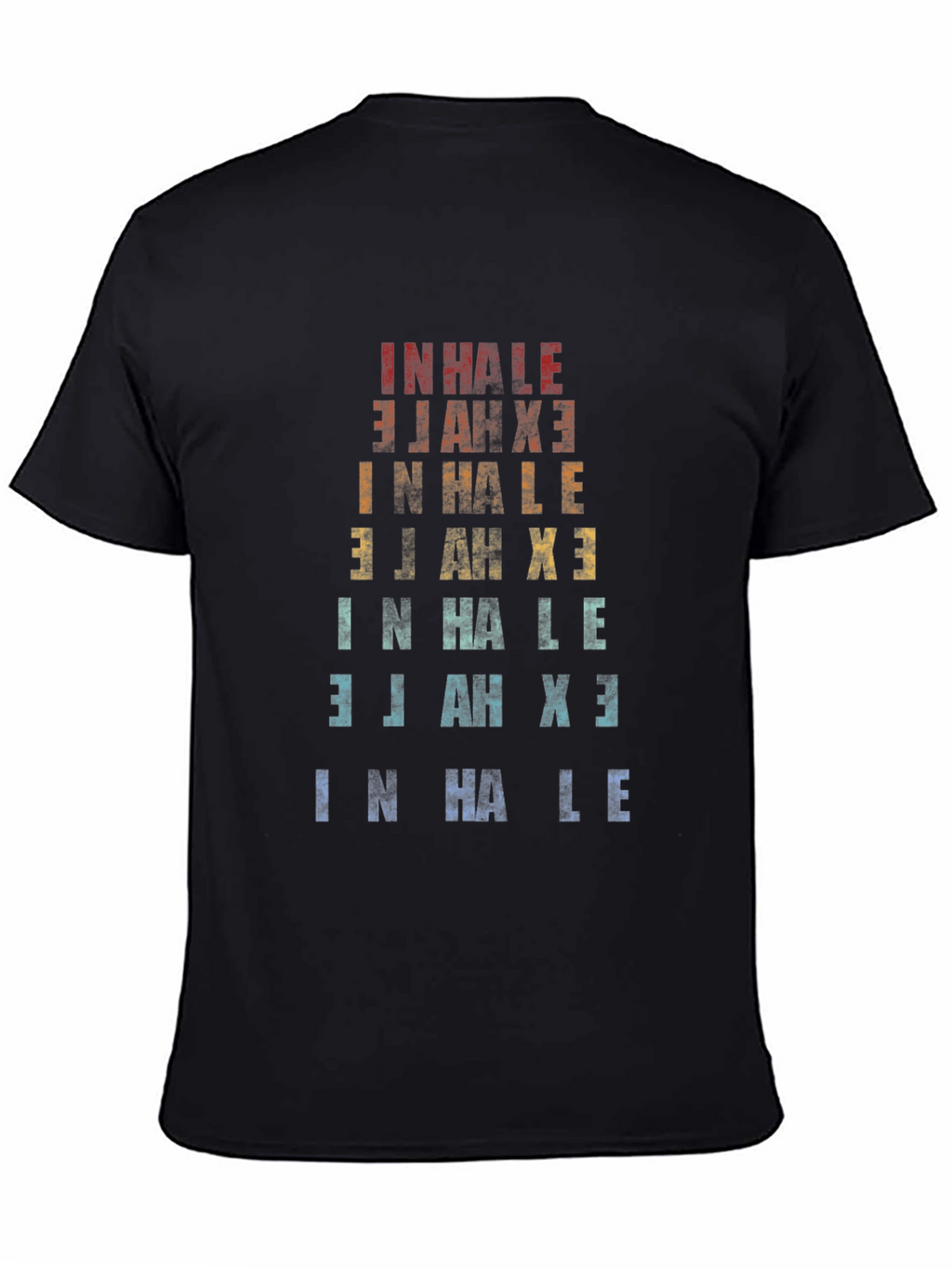 Inhale Exhale Graphic Tee - Breathe Easy