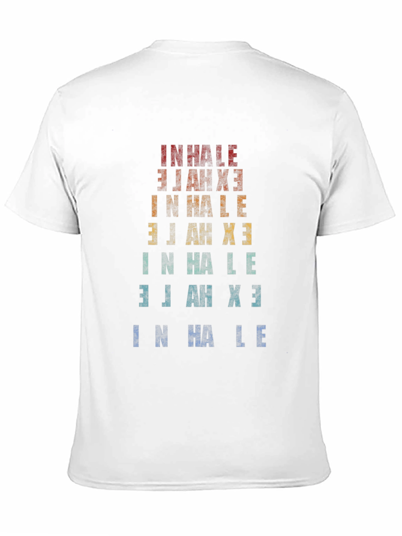 Inhale Exhale Graphic Tee - Breathe Easy