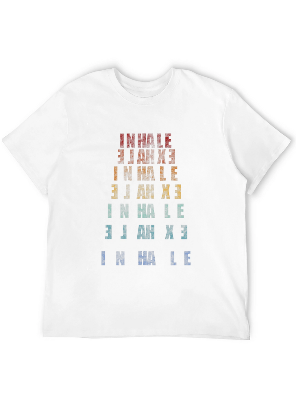 Inhale Exhale Graphic Tee - Breathe Easy