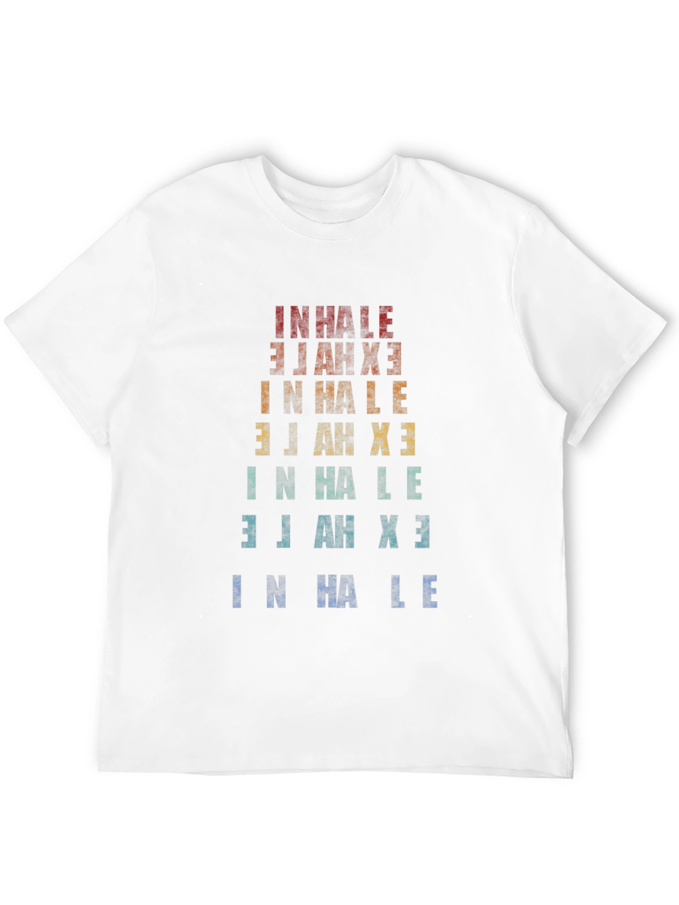 Inhale Exhale Graphic Tee - Breathe Easy