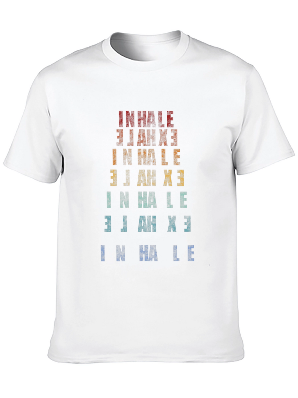 Inhale Exhale Graphic Tee - Breathe Easy