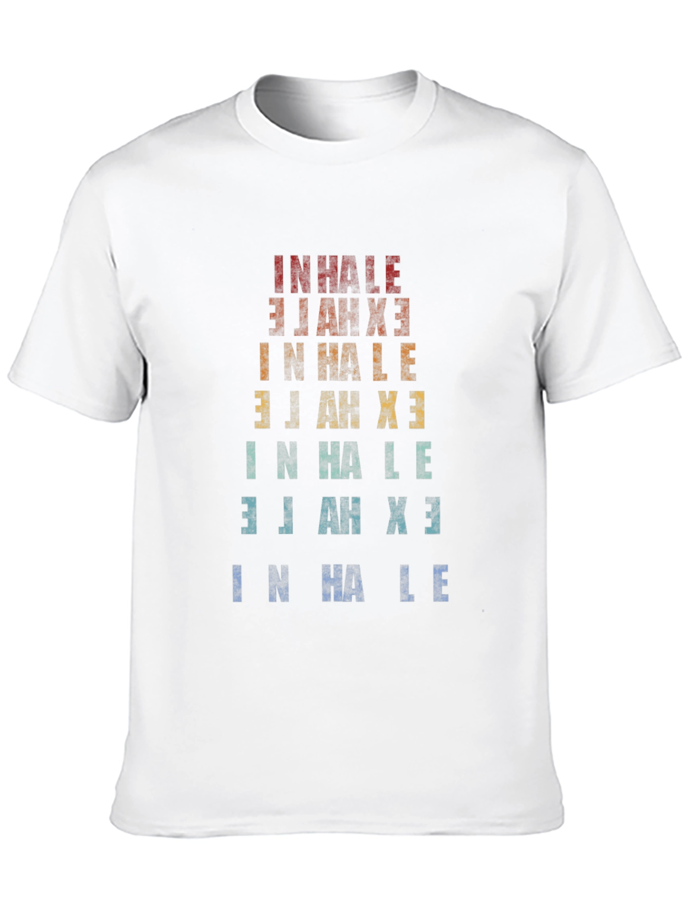 Inhale Exhale Graphic Tee - Breathe Easy