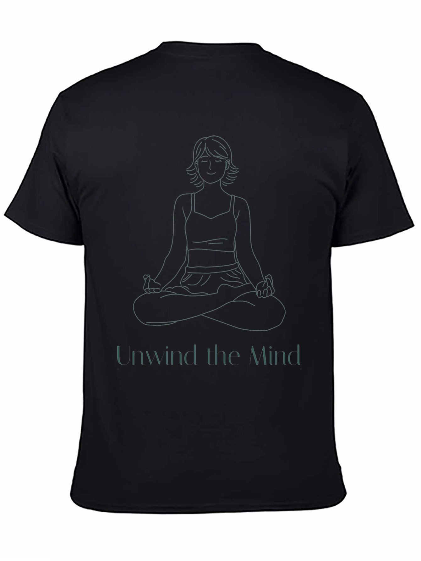 Unwind the Mind Yoga Tee - Relaxed Fit